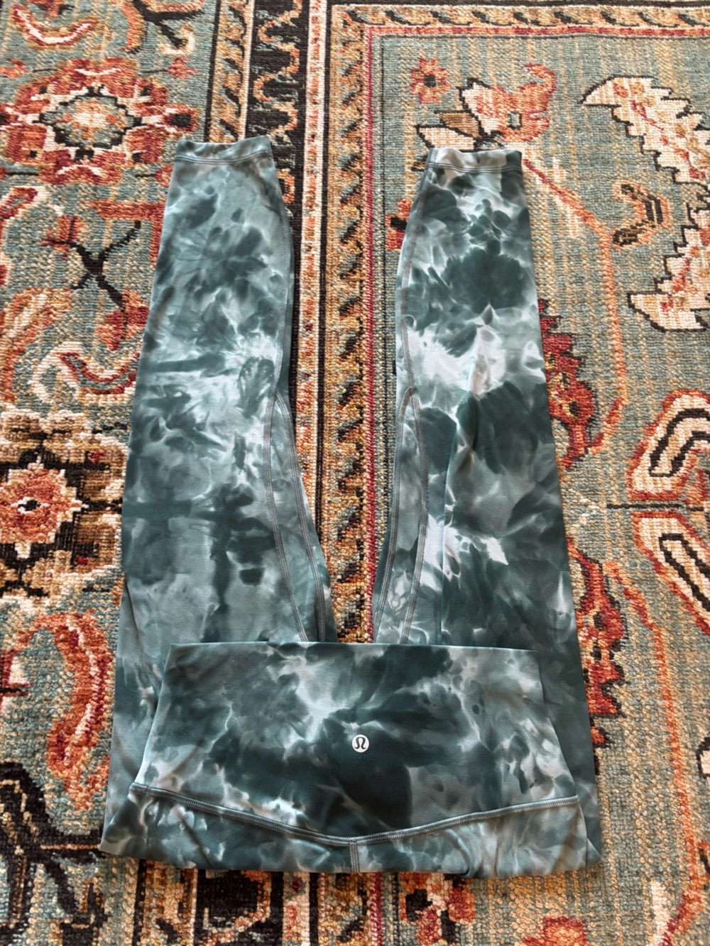 Lululemon Align HR Pant 25" - Size 6,
Diamond Dye Starlight Smoked Spruce